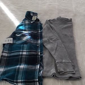 2 long sleeve boys items